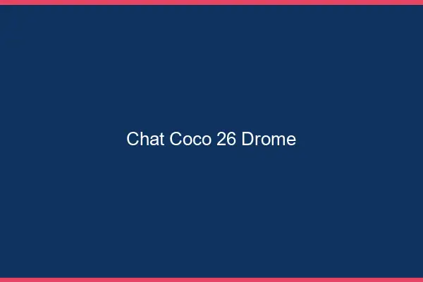 Chat Coco Drome