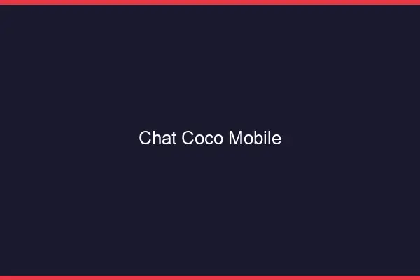 Chat Coco Mobile