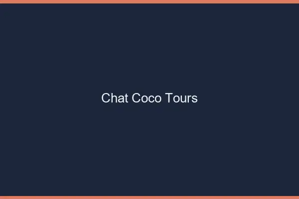 Chat Coco Tours
