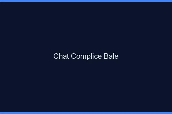 Chat Complice Bâle