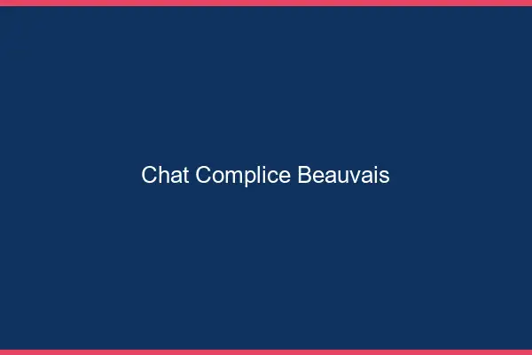 Chat Complice Beauvais