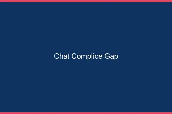 Chat Complice Gap