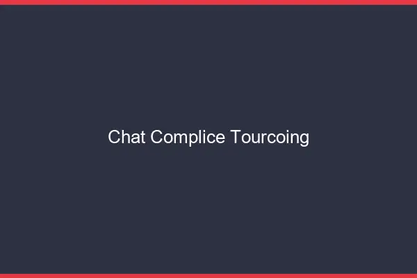 Chat Complice Tourcoing