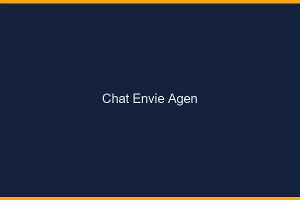 Chat Envie Agen