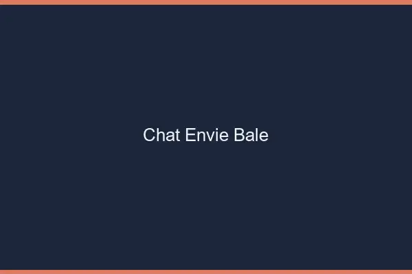 Chat Envie Bâle