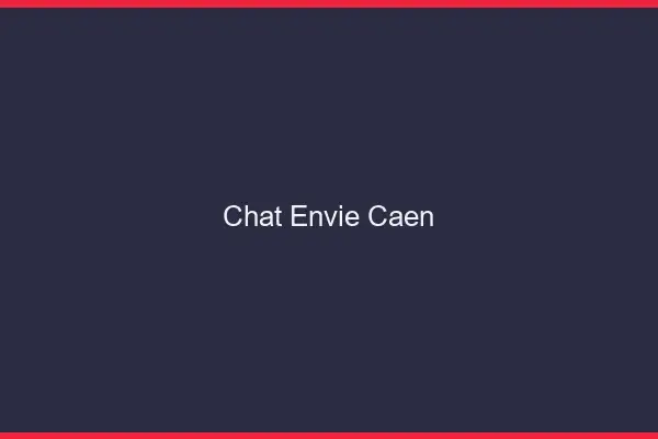 Chat Envie Caen