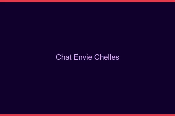 Chat Envie Chelles
