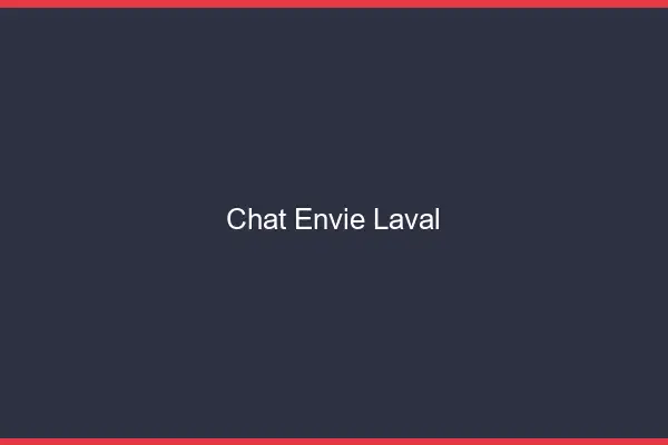 Chat Envie Laval