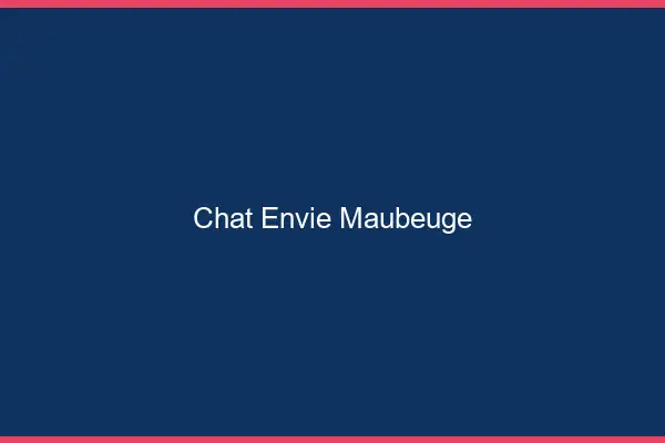 Chat Envie Maubeuge