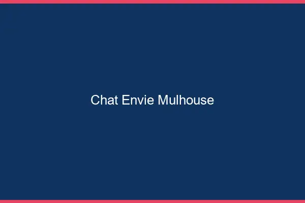 Chat Envie Mulhouse