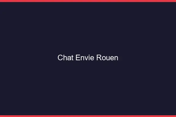 Chat Envie Rouen