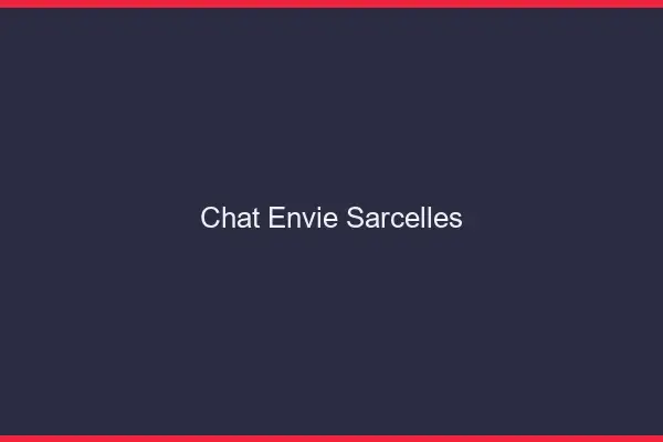Chat Envie Sarcelles