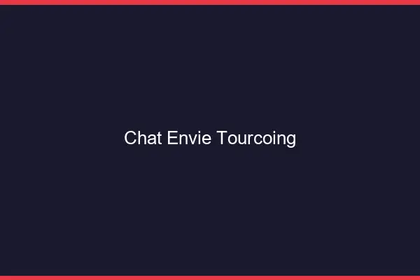 Chat Envie Tourcoing