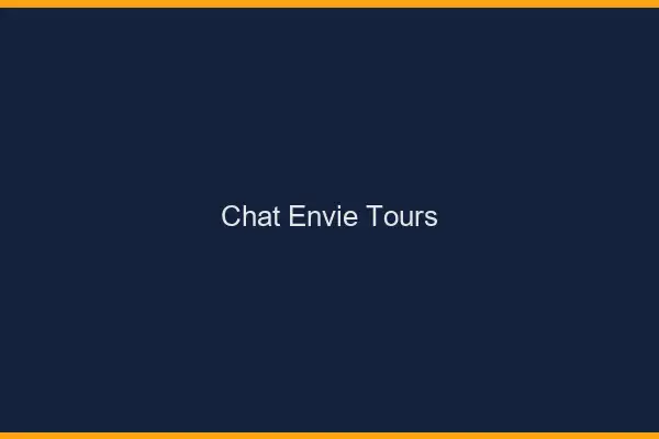 Chat Envie Tours