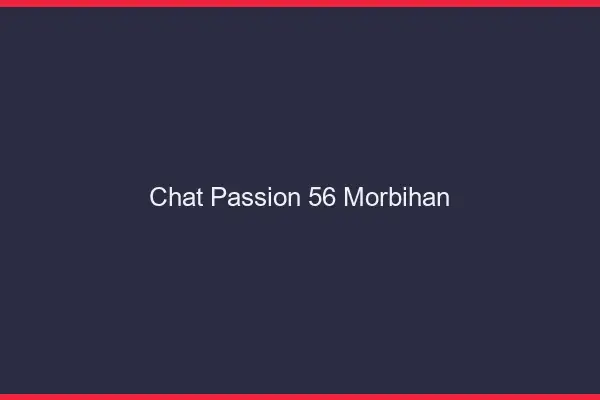 Chat Passion Morbihan