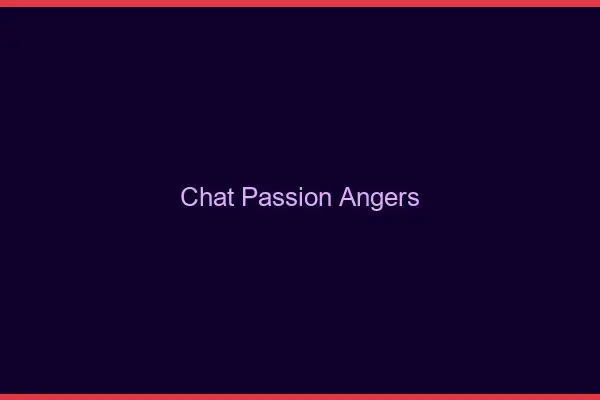 Chat Passion Angers