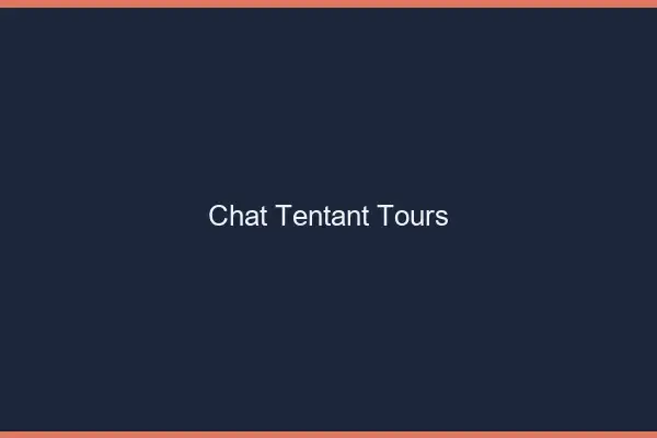 Chat Tentant Tours