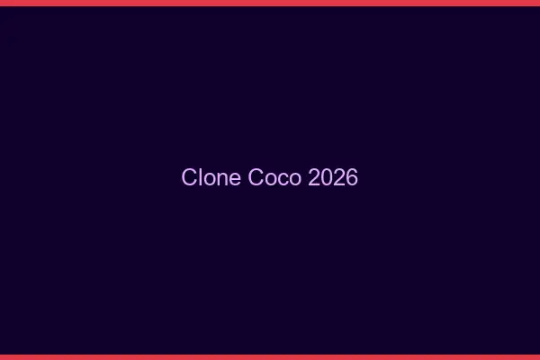 Clone Coco 2026