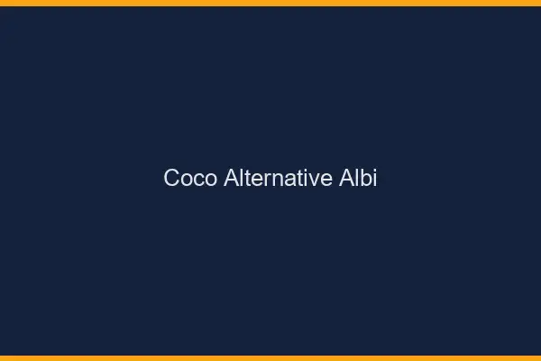 Coco Alternative Albi