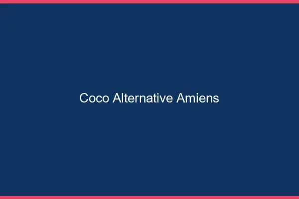 Coco Alternative Amiens
