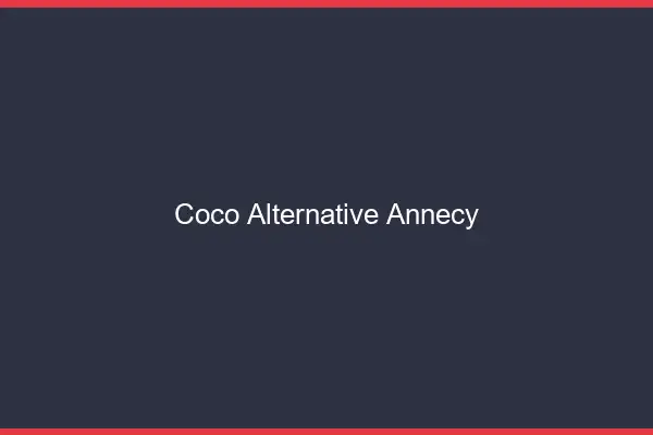 Coco Alternative Annecy