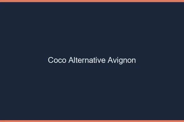 Coco Alternative Avignon