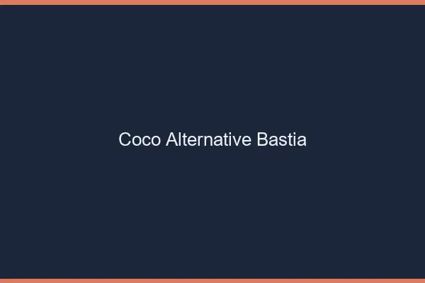 Coco Alternative Bastia