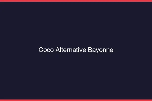 Coco Alternative Bayonne