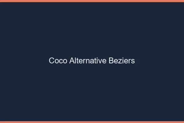 Coco Alternative Béziers