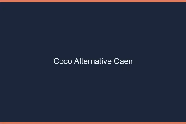 Coco Alternative Caen