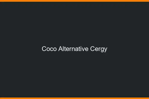 Coco Alternative Cergy
