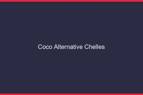 Coco Alternative Chelles