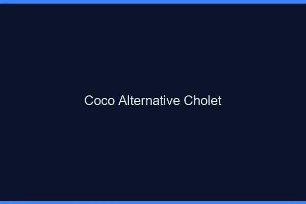 Coco Alternative Cholet