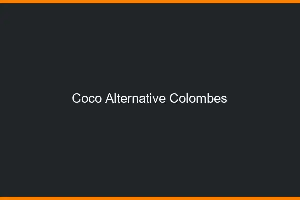 Coco Alternative Colombes