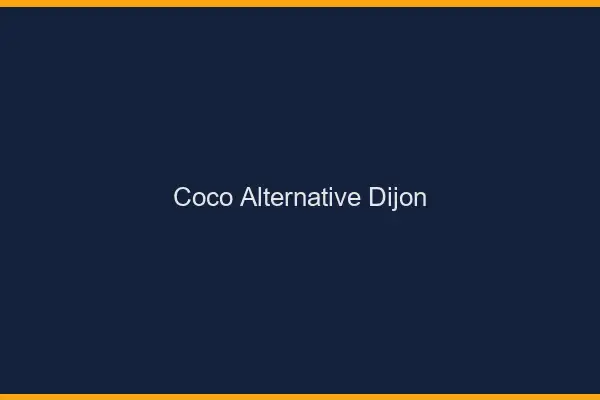 Coco Alternative Dijon