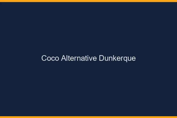 Coco Alternative Dunkerque