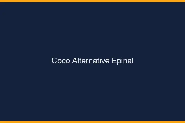 Coco Alternative Épinal