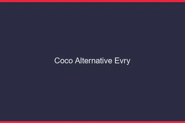 Coco Alternative Évry