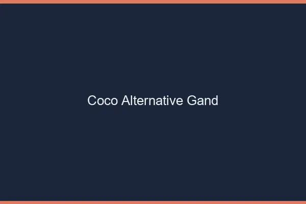 Coco Alternative Gand