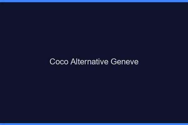 Coco Alternative Genève
