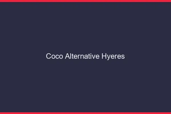 Coco Alternative Hyères