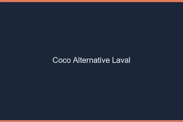 Coco Alternative Laval