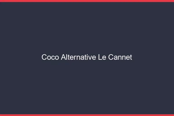 Coco Alternative Le Cannet