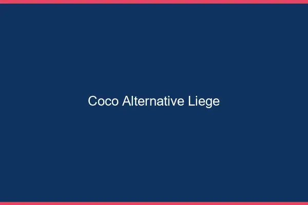 Coco Alternative Liège