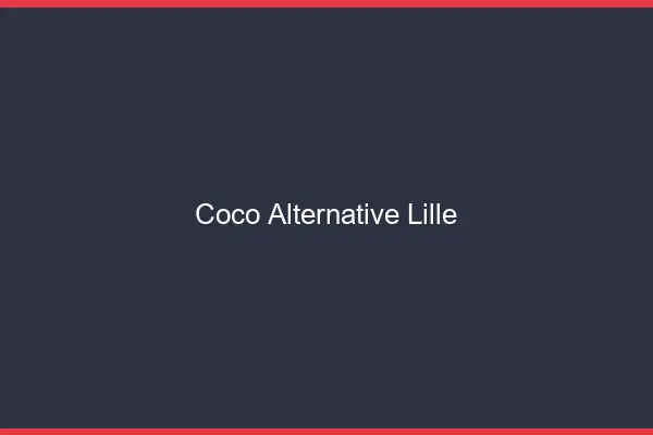 Coco Alternative Lille