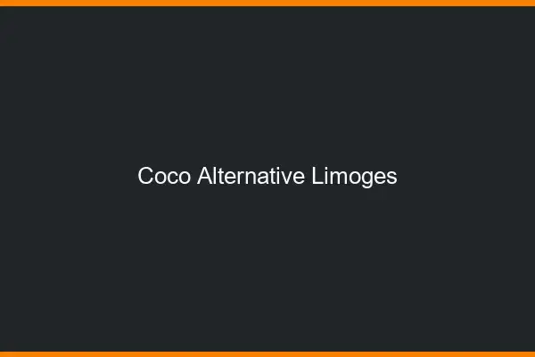 Coco Alternative Limoges
