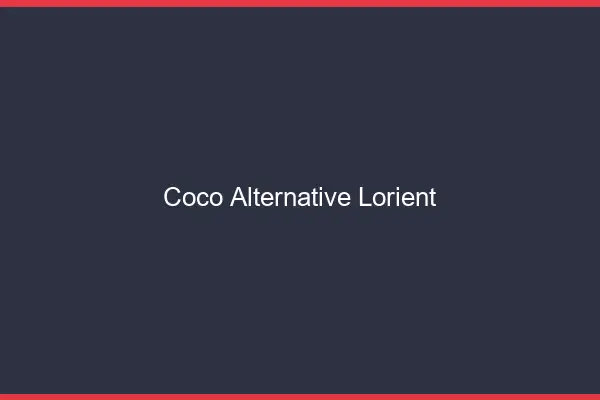 Coco Alternative Lorient
