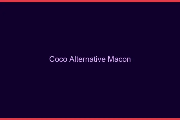 Coco Alternative Mâcon