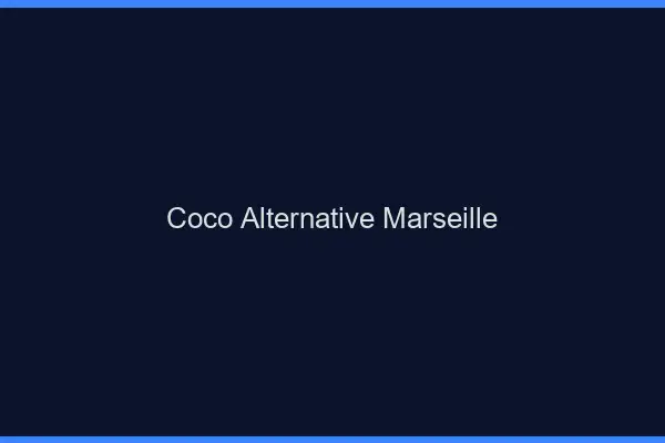 Coco Alternative Marseille