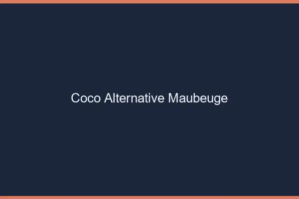 Coco Alternative Maubeuge